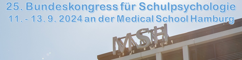 Bundeskongress für Schulpsychologie